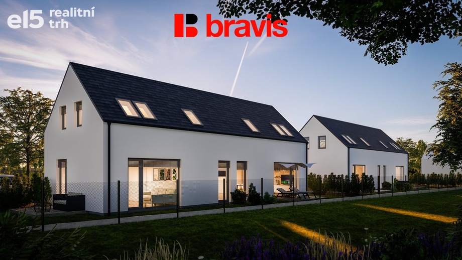 Prodej byty 3+kk, 80 m² - Drnholec