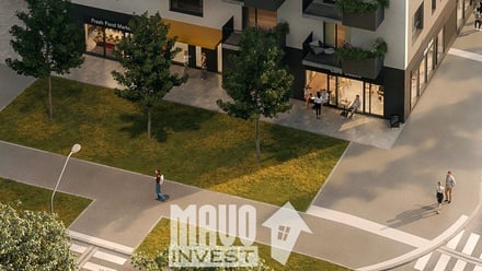 Prodej kanceláře 735 m², Praha - Braník