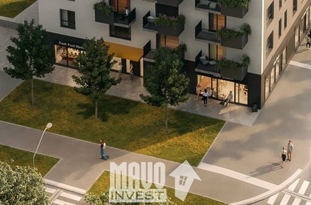 Prodej kanceláře 735 m², Praha - Braník