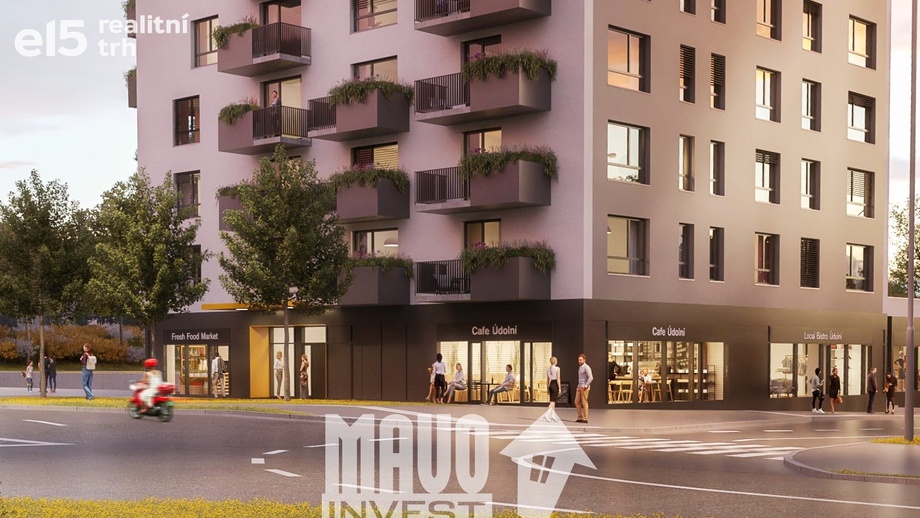 Prodej kanceláře, 735 m² - Praha - Braník