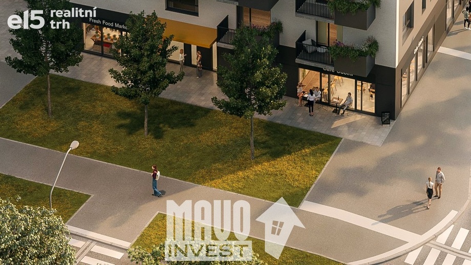 Prodej kanceláře 735 m², Praha - Braník