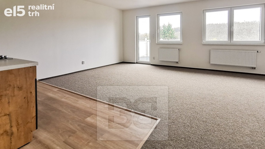 Pronájem byty 1+kk, 58 m² - Úvaly