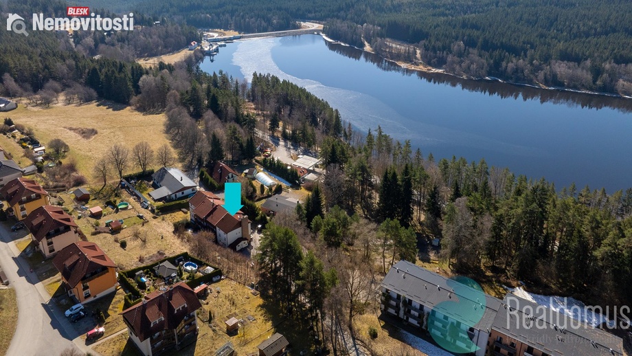 Prodej nemovitosti pro ubytování 242 m², Lipno nad Vltavou