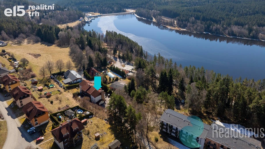 Prodej nemovitosti pro ubytování 242 m², Lipno nad Vltavou