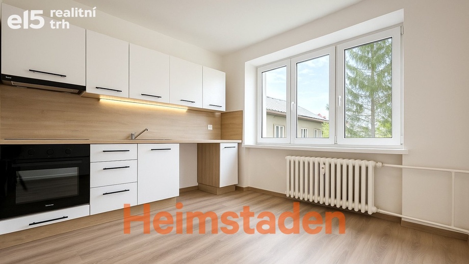 Pronájem byty 3+1, 71 m² - Karviná - Nové Město
