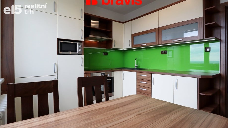 Pronájem byty 3+1, 72 m² - Brno - Židenice