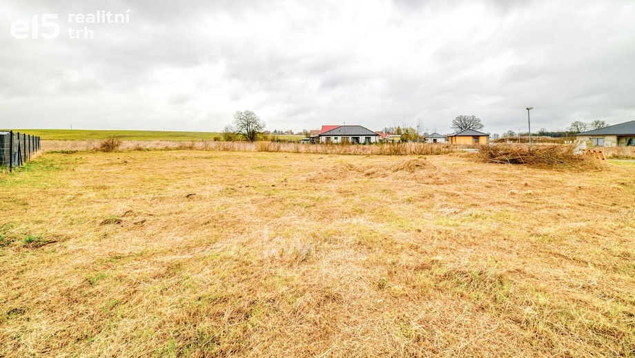 Prodej pozemky pro bydlení, 1 101 m² - Třebeň