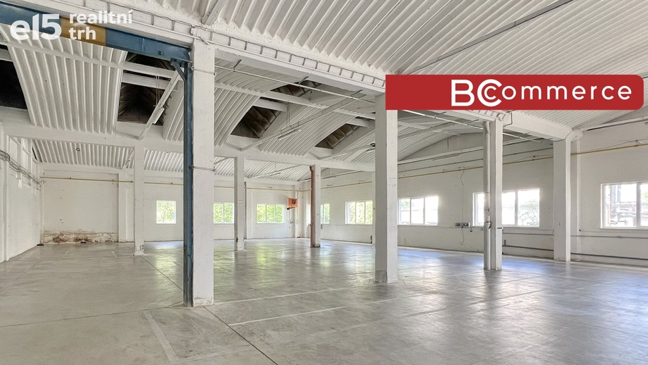 Pronájem skladu 641 m², Kuřim