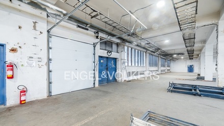 Pronájem skladu 1 070 m², Praha - Hostivař