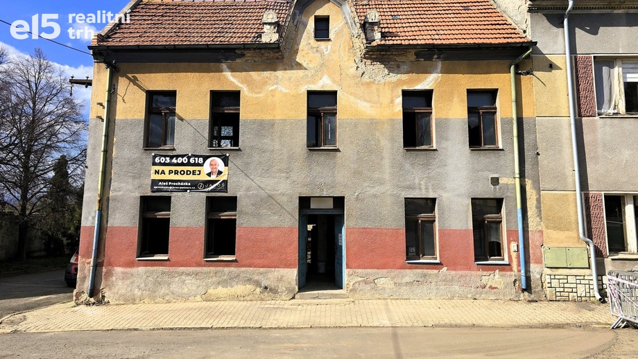 Prodej rodinné domy, 114 m² - Peruc