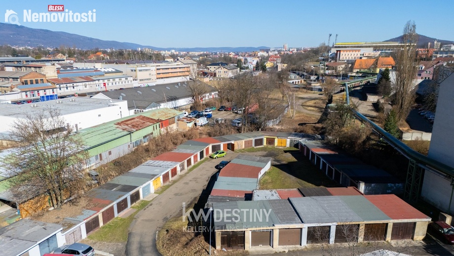 Prodej garáže 22 m², Teplice