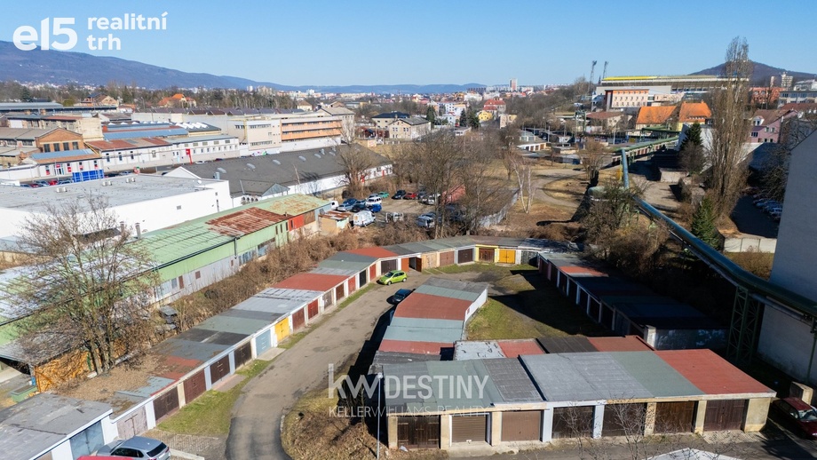 Prodej garáže, 22 m² - Teplice