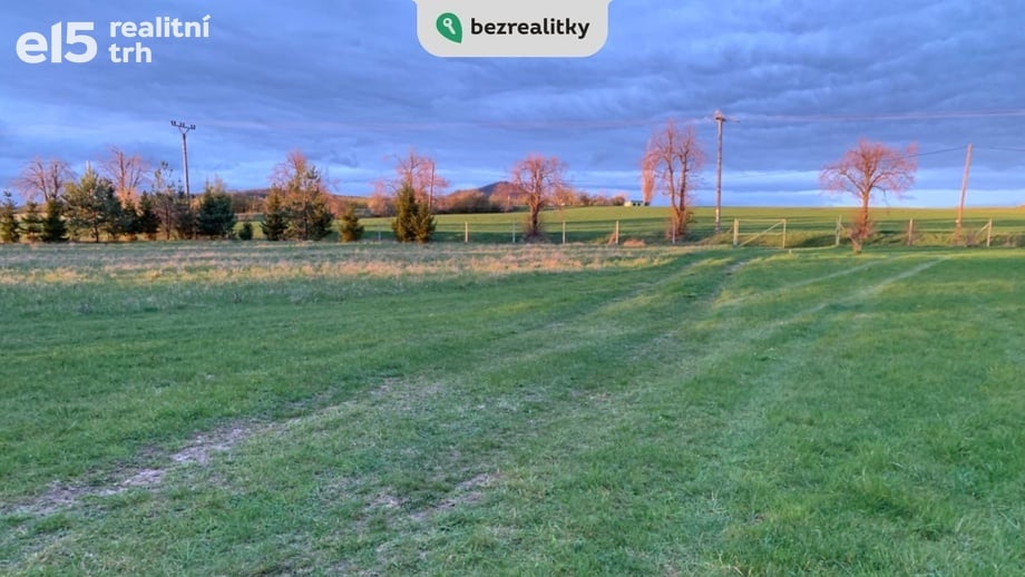 Prodej pozemky pro bydlení, 3 021 m² - Liběšice - Dolní Řepčice