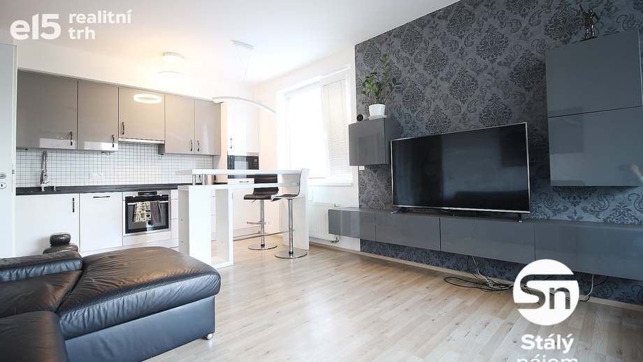 Pronájem byty 3+kk, 70 m² - Praha - Hodkovičky