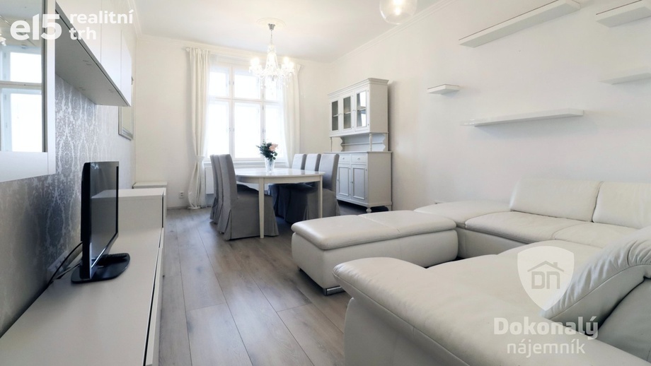 Pronájem byty 3+kk, 94 m² - Praha - Žižkov