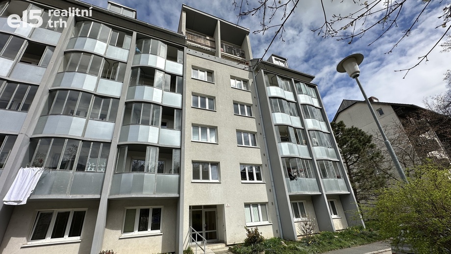 Prodej bytu 2+1 58 m², Brno - Židenice