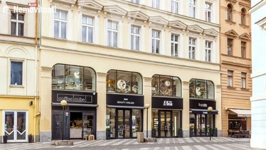 Pronájem kanceláře 102 m², Praha - Nové Město