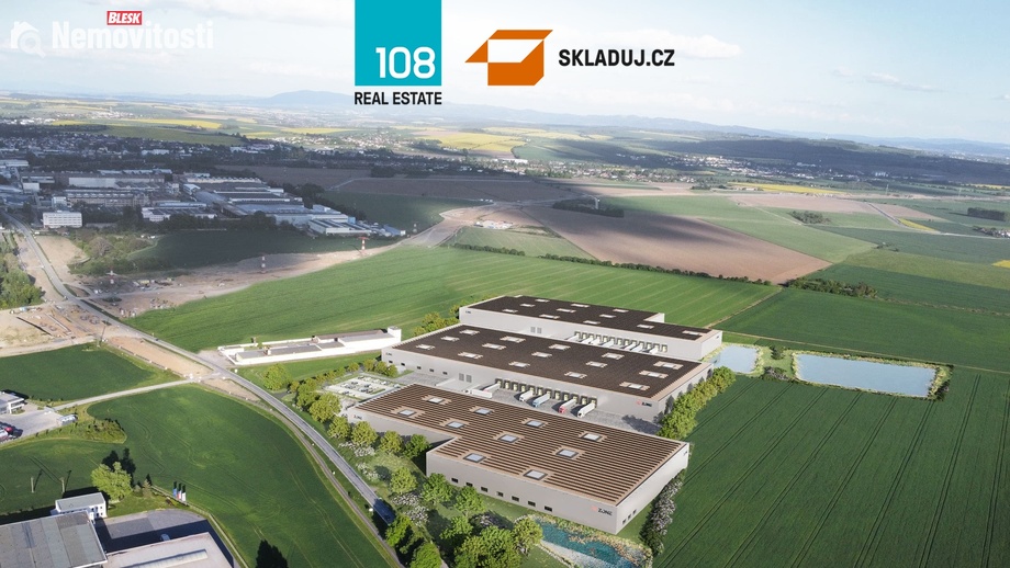 Pronájem skladu 6 000 m², Přerov