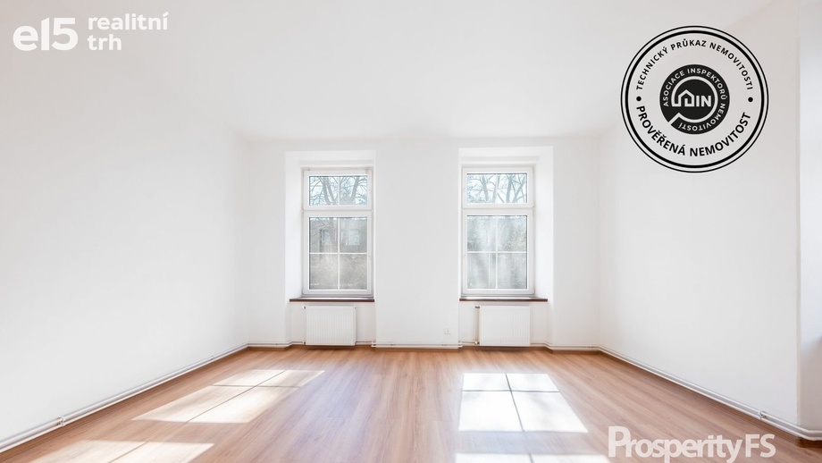 Prodej byty 1+1, 42 m² - Děčín III-Staré Město