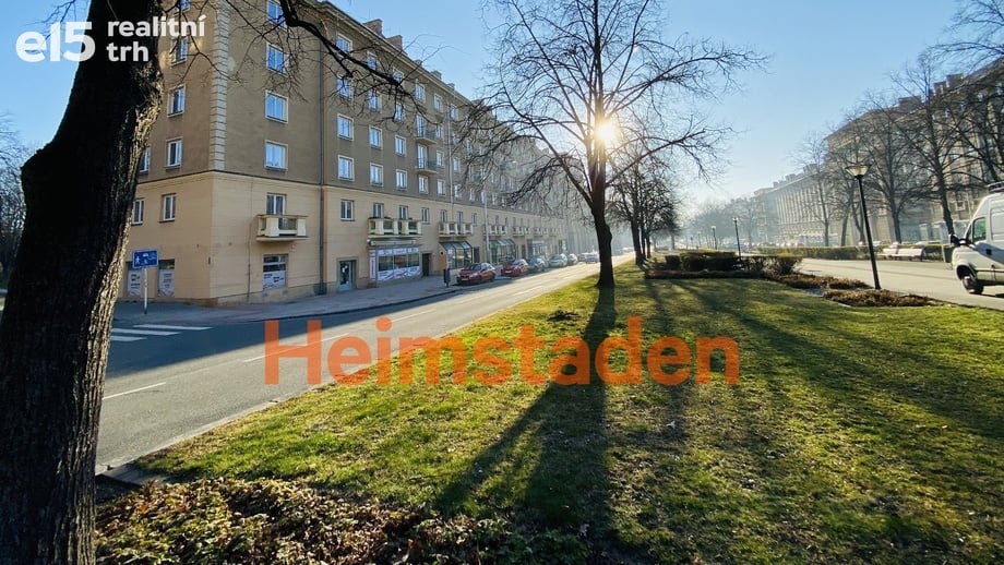 Pronájem byty 1+1, 40 m² - Ostrava - Poruba
