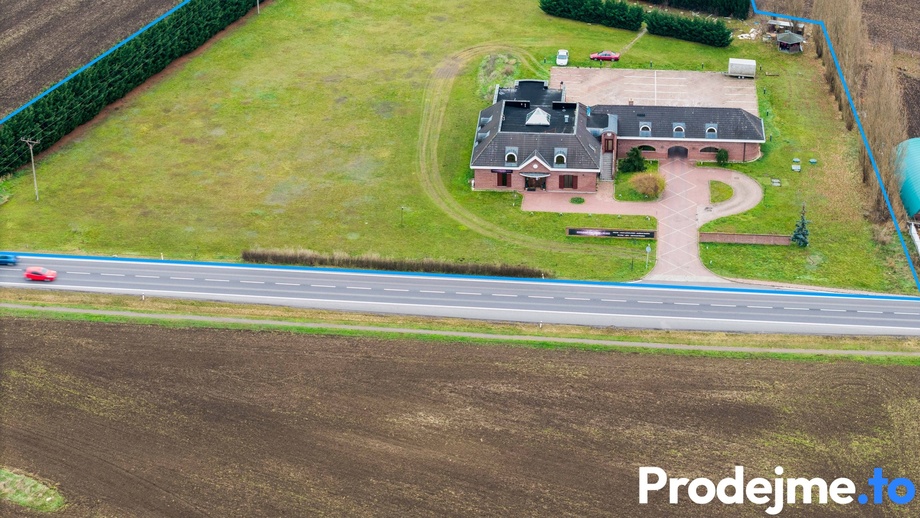 Prodej ostatní komerční nemovitosti, 824 m² - Chvalovice