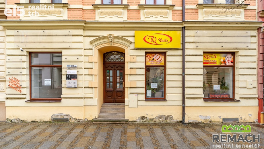 Pronájem obchodní prostory, 69 m² - Uherské Hradiště