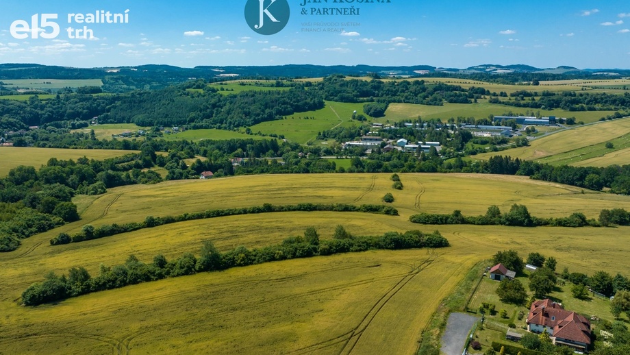 Prodej pozemky - trvalý travní porost, 31 171 m² - Stříbrná Skalice
