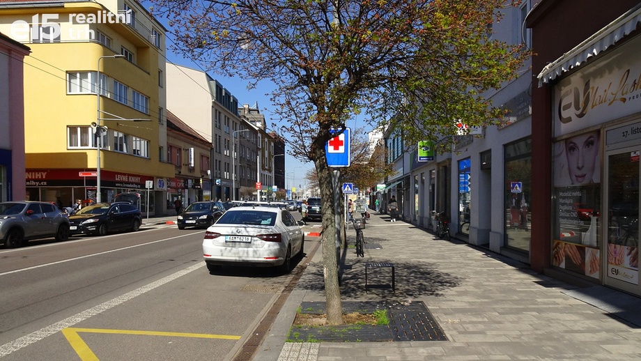 Pronájem kanceláře, 103 m² - Pardubice I