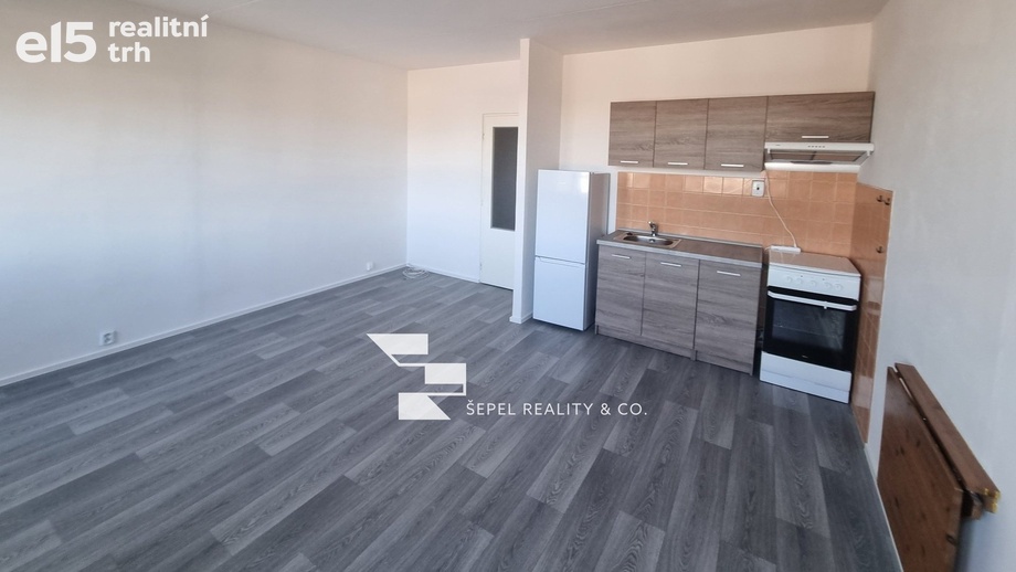 Pronájem byty 1+kk, 33 m² - Brno - Židenice