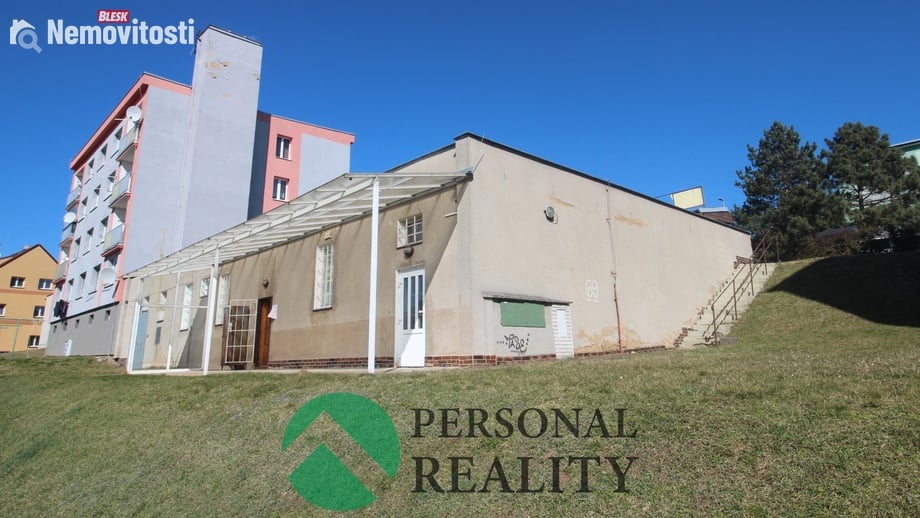 Prodej obchodního prostoru 200 m², Rakovník II