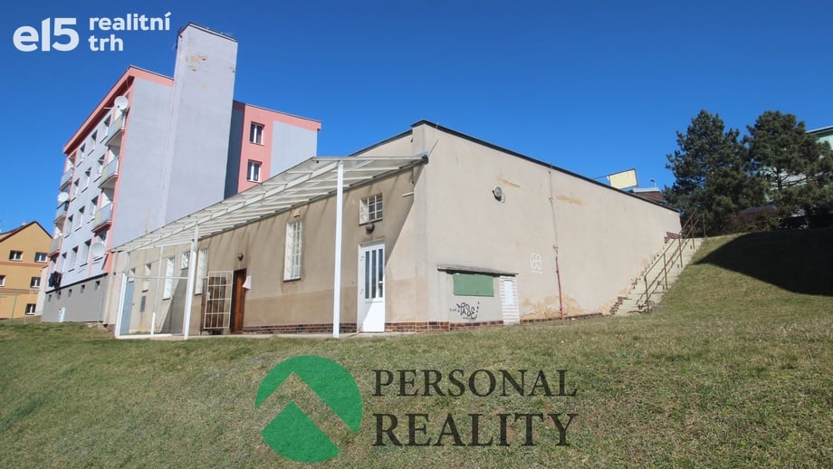 Prodej obchodního prostoru 200 m², Rakovník II