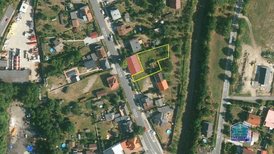 Prodej stavebního pozemku 852 m², Stříbro