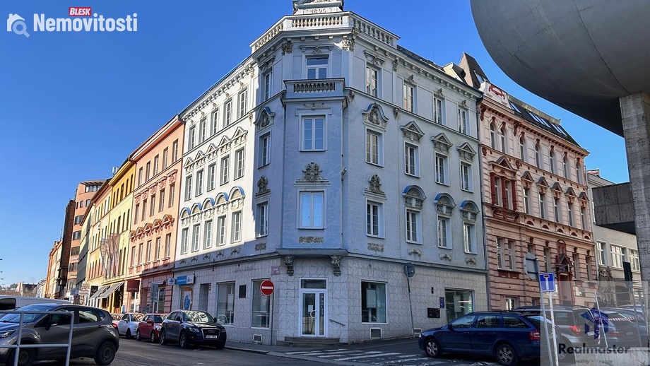 Pronájem kanceláře 360 m², Ústí nad Labem-město