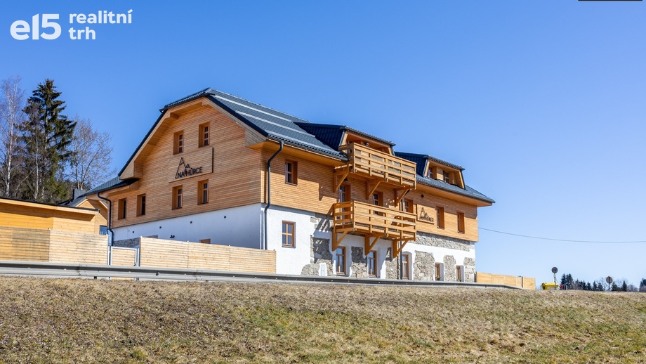 Prodej bytu 2+kk 48 m², Horní Planá - Hůrka