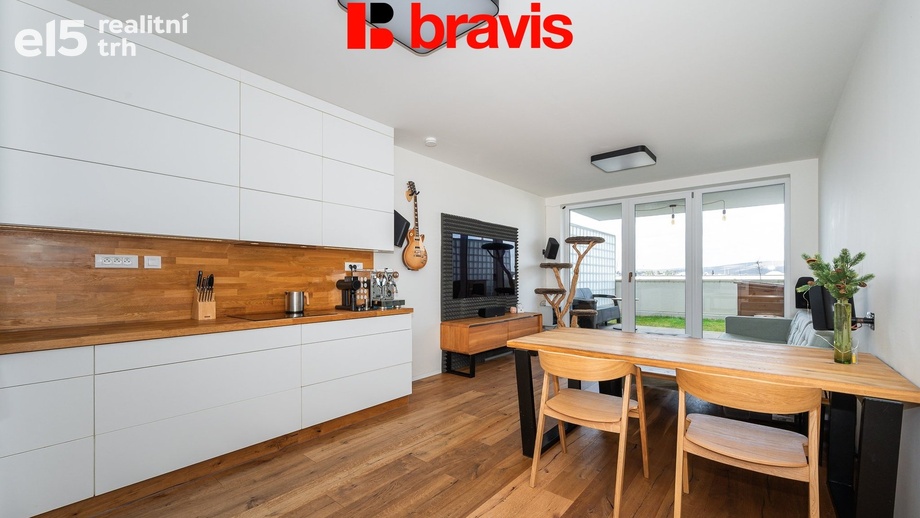 Prodej byty 3+kk, 62 m² - Brno - Bystrc