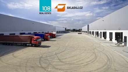 Pronájem skladu 495 m², Plzeň 5-Křimice