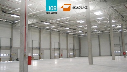 Pronájem skladu 495 m², Plzeň 5-Křimice