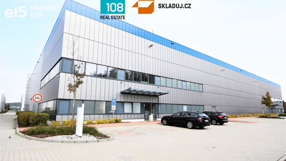 Pronájem sklady, 495 m² - Plzeň - Křimice