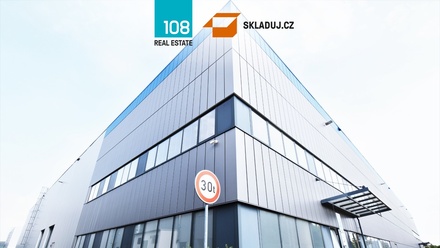 Pronájem skladu 2 644 m², Plzeň 5-Křimice