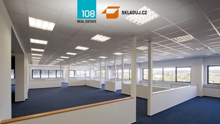 Pronájem skladu 2 644 m², Plzeň 5-Křimice