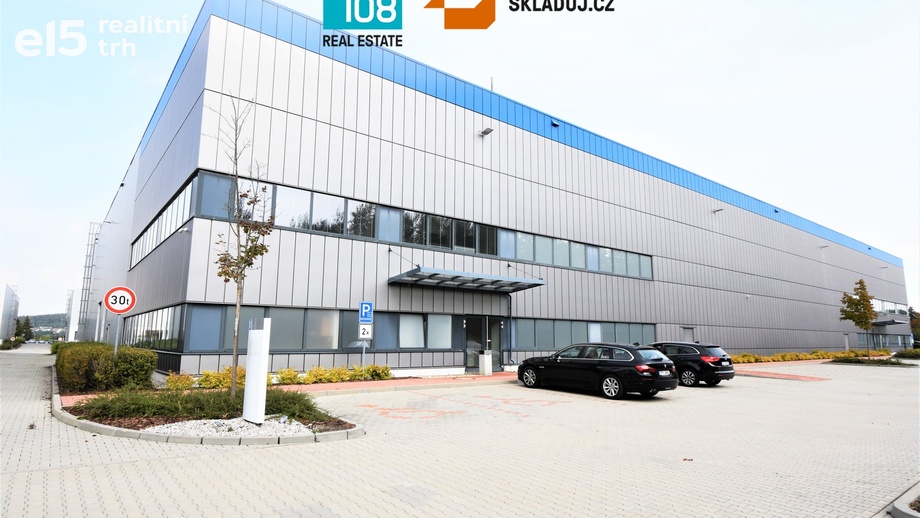 Pronájem skladu 2 644 m², Plzeň 5-Křimice