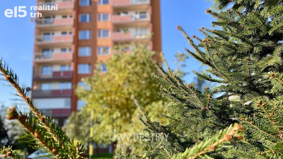 Pronájem byty 2+1, 46 m² - Krupka