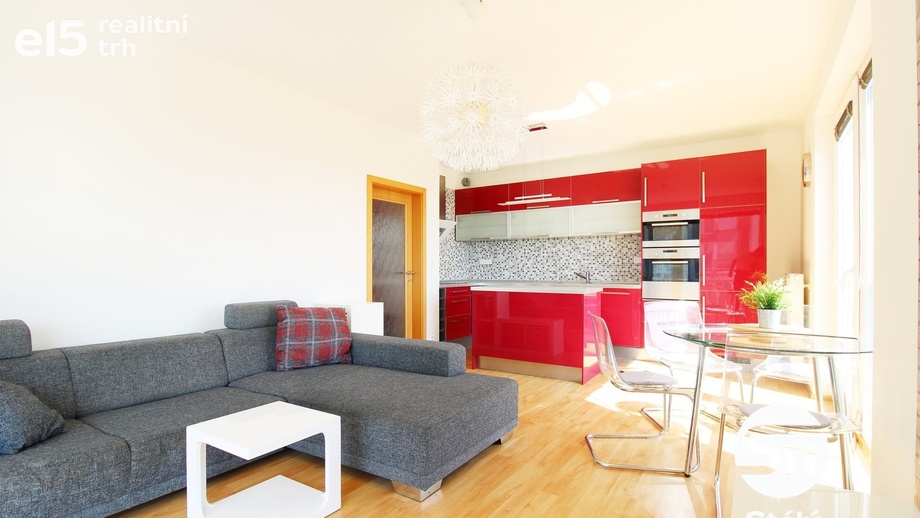 Pronájem byty 3+kk, 69 m² - Praha - Zličín