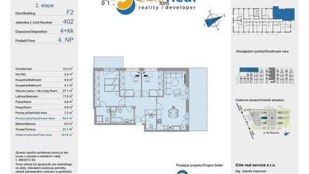 Prodej bytu 4+kk 94 m², Olomouc - Nová Ulice