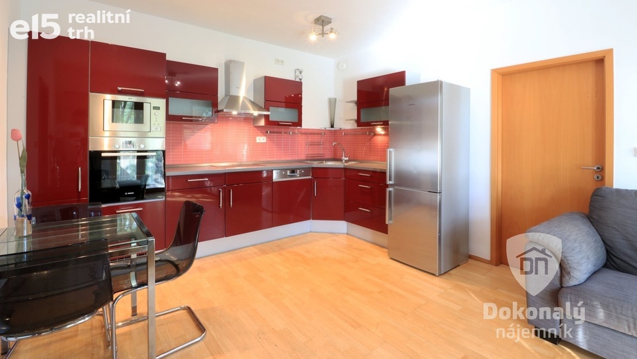 Pronájem byty 3+kk, 55 m² - Praha - Vysočany