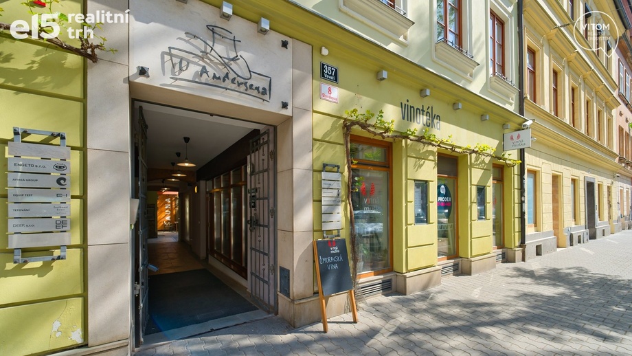 Prodej obchodní prostory, 50 m² - Brno - Veveří
