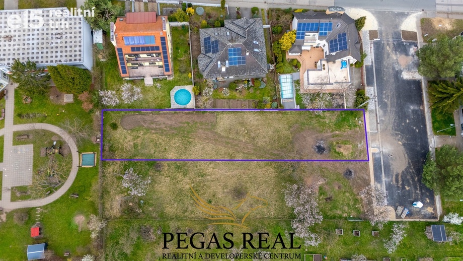 Prodej pozemky pro bydlení, 957 m² - Brno - Chrlice