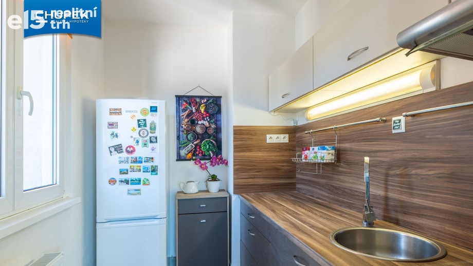 Prodej byty 1+1, 39 m² - Tanvald
