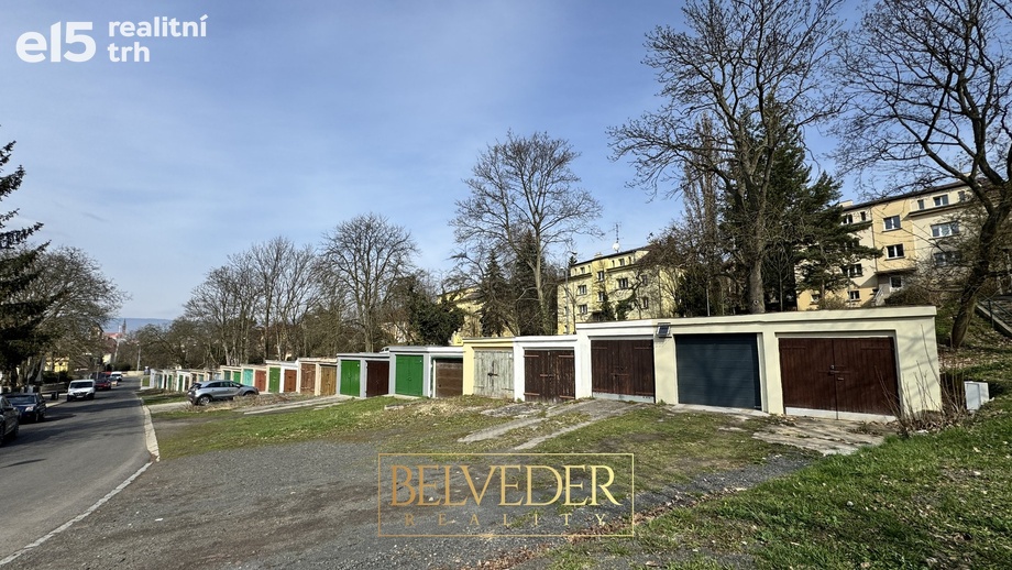 Pronájem garáže, 19 m² - Teplice
