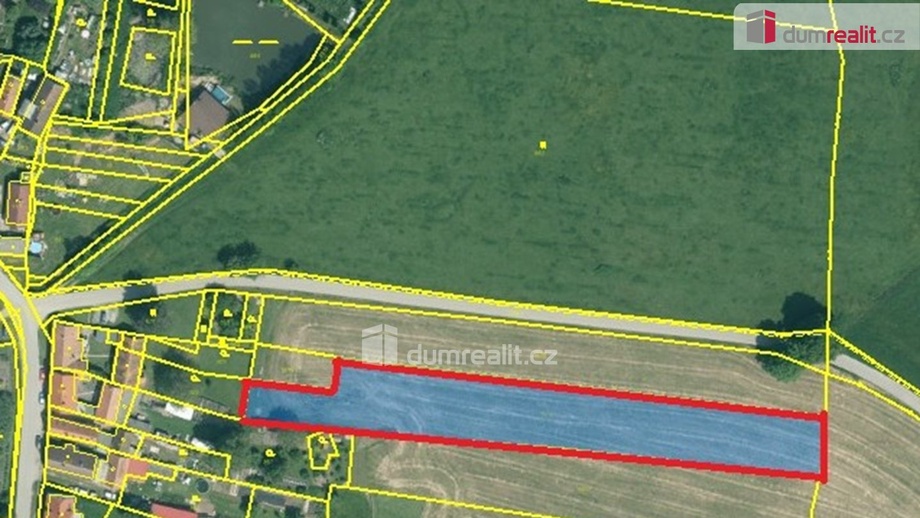 Prodej pole 50 200 m², Záboří - Lipanovice